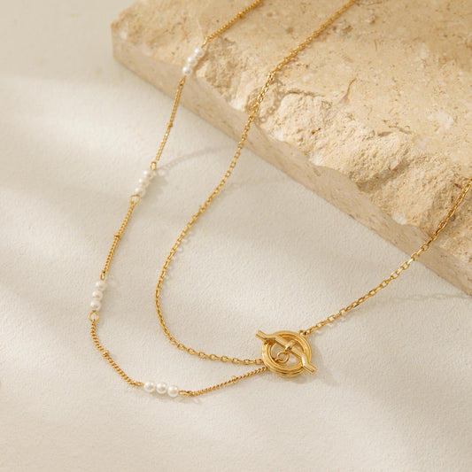 Old Money Double Necklace