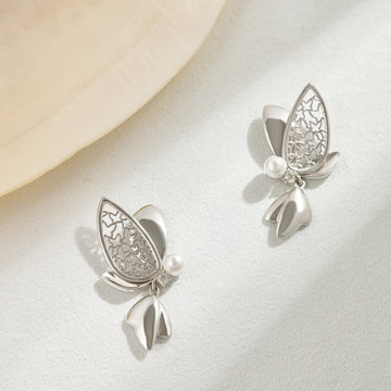 Butterfly Ear Studs