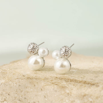 Quiet Garden Stud Earrings