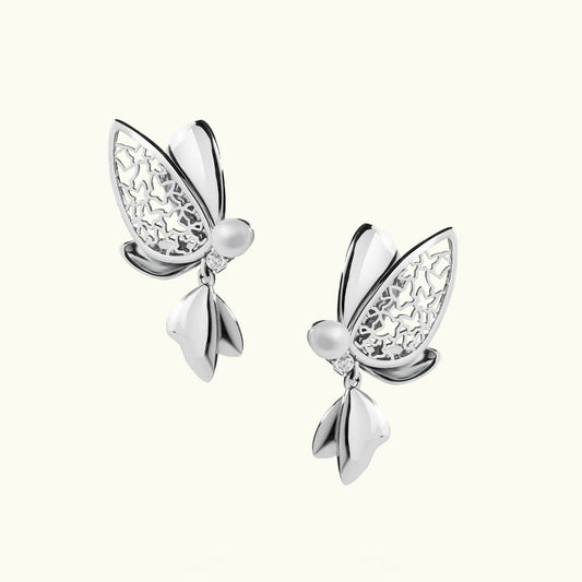 Butterfly Ear Studs