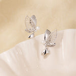 Butterfly Ear Studs