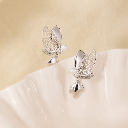 Butterfly Ear Studs