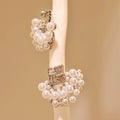 Dubbles Pearls Stud Earrings