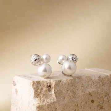 Quiet Garden Stud Earrings