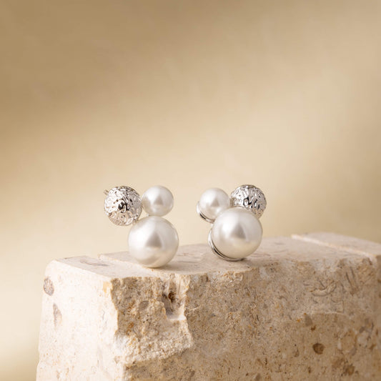 Quiet Garden Stud Earrings